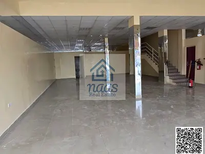 SHOWROOM AVAILABLE FOR RENT IN AL JURF AREA, AJMAN