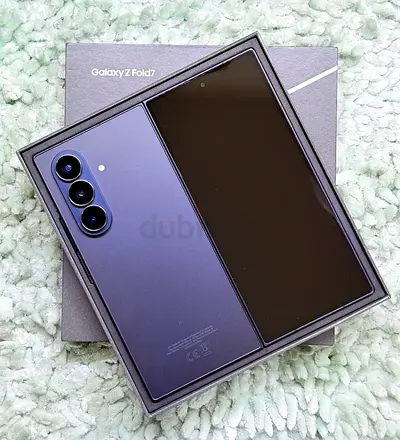 SAMSUNG GALAXY Z FOLD 7 512GB STORAGE JEET BLACK TDRA VERSION
