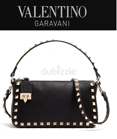 Valentino Garavani Rockstud crossbody bag.  Leather