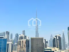 Canal &amp; Burj Khalifa View | High Floor | Spacious