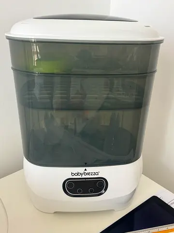 Baby Brezza Electric Steam Sterilizer - Good Condition. Non negotiable