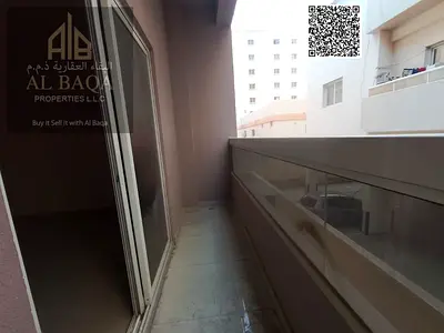 غرفة نوم رئيسية واحدة ||| شقة بغرفة نوم واحدة وصالة ||| حمامان ||| شرفة كبيرة واحدة ||| مناسبة للعائلات ||| قريبة من المركز التجاري وجميع الخدمات