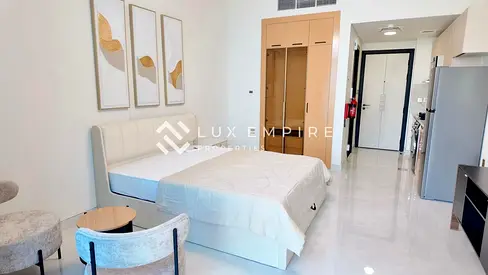 Spacious Studio | Miracle Garden View | Furnished | Prime Arjan