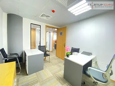 FULLY FURNISHED OFFICE SPACE ON MONTHLY ONLY AED 1800/ - DIRECT FROM LANDLORD