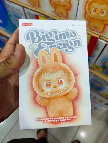 Biginto Spragin Plush Fashion Doll (Boxed) - Cute Bunny Costume doll and keychain