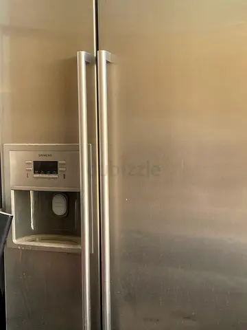 Double door SIEMENS fridge for sale