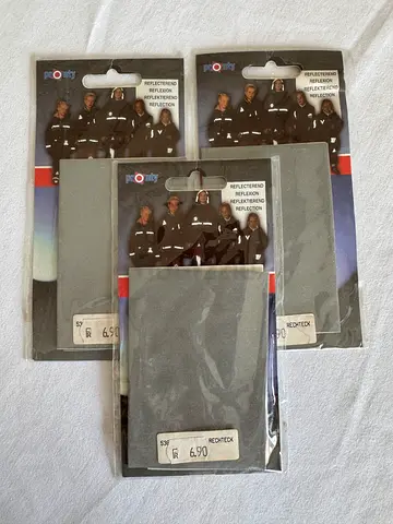 3 Packs of Reflective Strips