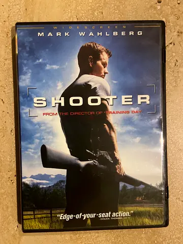 Shooter (DVD) - Mark Wahlberg Action Movie