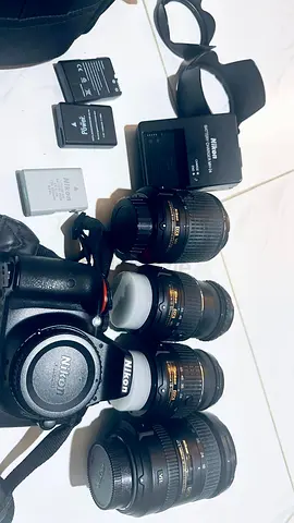NIKON D5300 with zoom lense  kit lenses+ Good Condition