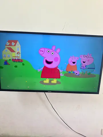 40-inch LED TV in good working condition