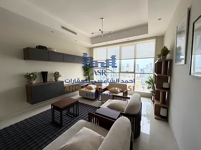 Sea View | Largest 1BHK+Maids | Fully Furnished | On Dubai Border