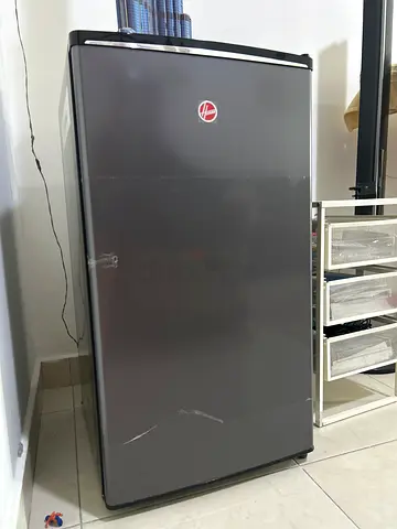 Hoover Single Door 118L Refrigerator - Used, excellent Working Condition
