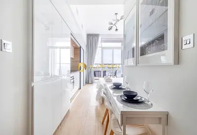 Furnished Studio | Studio One Tower | Balcony & Pool/Gym