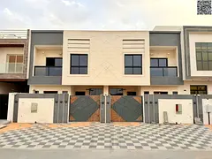 Al Bahia, two floors and a roof, 4 master bedrooms, a majlis, two living rooms, a kitchen, and moder