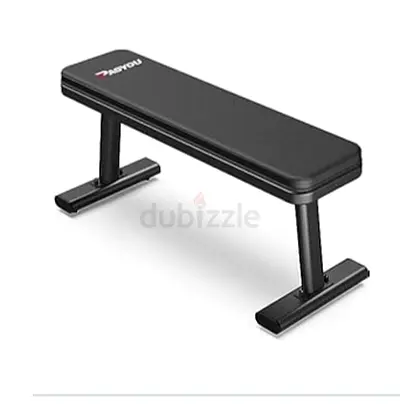 Flat Weight Bench — light weight home gym