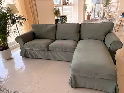 Sofa (IKEA Ektorp w chaise longue)