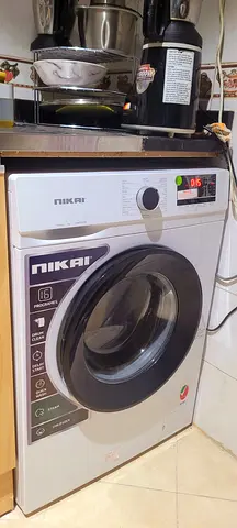 Nikai Front Load Washing Machine - 7kg