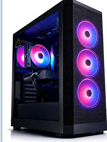 Blitz Gaming PC - Intel Core i5-12400F | GeForce RTX 3060 12GB GPU | 16GB DDR4 RAM-1TB NVMe SSD | Ai