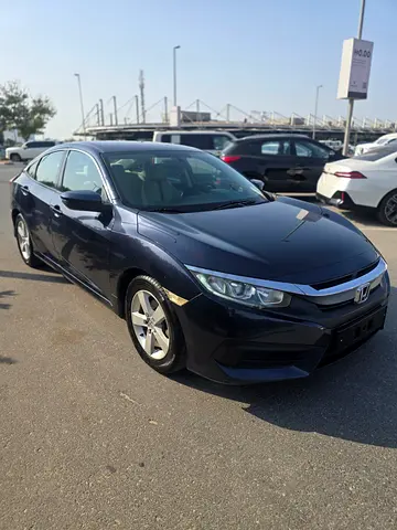 Honda Civic 2016 GCC Specs - Reliable and Efficient