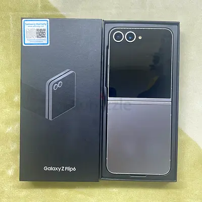 Galaxy zflip 6 256 gb