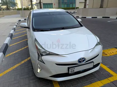 GCC spec 2017 Toyota Prius