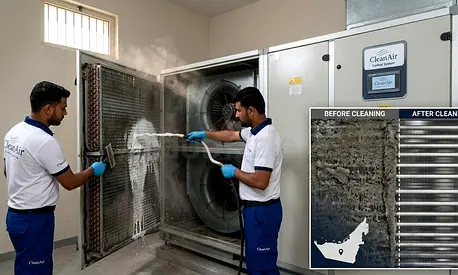 Best AC Cleaning Services UAE - Deep Cleaning