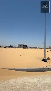 For Sale in Sharjah – Al Hoshi Area corner location. 📐 Plot Size: 2,768 sq. ft Location: Corner