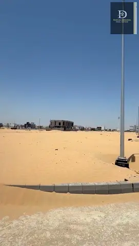 For Sale in Sharjah – Al Hoshi Area corner location. 📐 Plot Size: 2,768 sq. ft Location: Corner plot on two streets24m x 24m)