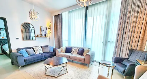 1BR Zabeel View | Fully Furnished | Bills included