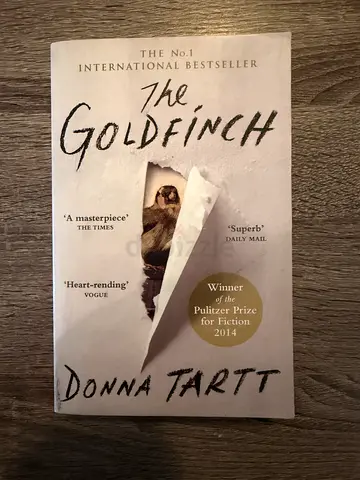 The Goldfinch - Donna Tartt