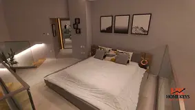 Furnished 1BR Loft | Burj View | Spacious Living | Vacant on 1st June