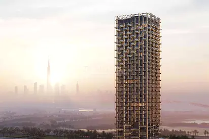 Luxury 1 BR Apartment | Fully Furnished | The Symphony by Imtiaz | Meydan Horizon | High ROI