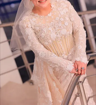 Luxury Handmade dress 👰🏼‍♀️