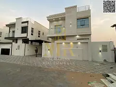 Luxury villa for sale in Al Amrah | 3014 sq ft | 5 master bedrooms | Majlis and living room with was