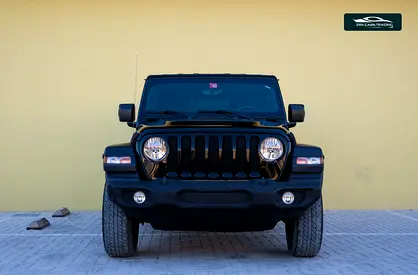 2023 Jeep Wrangler Unlimited Sport | GCC Specs | 3.6L V6