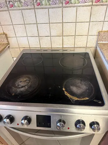 Stove electric