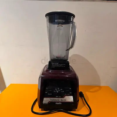 Used Madin Professional Blender - Single Jar, Good Working Condition