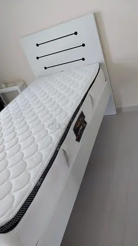 Brand new bed with mattress available