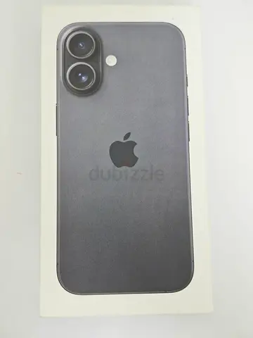 Apple iPhone 16 128gb Black (sealed box) Unused