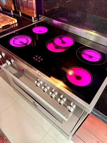 Bertazzoni electric ceramic cooker 90x60 cm