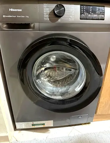 Hisense 6kg Front Load Washing Machine - Good Working Condition