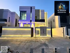 For Sale: Luxurious modern villa in Al Helio 2, Ajman (large private pool) - price includes registra