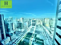 Huge Size 3BHK with Open View Balcony Wardrobes All amenities easy access to Dubai