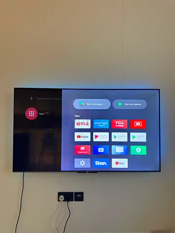 TCL 65” QLED 4K Android TV – Model 65C715