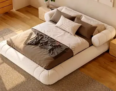 Modern stylish 180*200 king size Bed