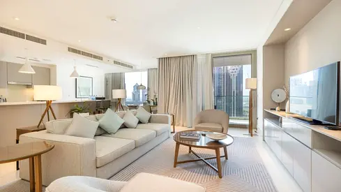 Splendid 2 bedroom apartment in Vida Residence Downtown