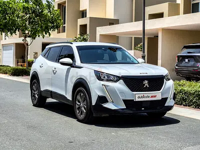 AED 654/month | 2022 Peugeot 2008  | GCC Specs | Ref#461826