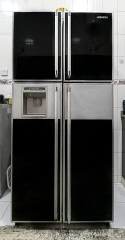 Stylish Japan-brand fridge HITACHI