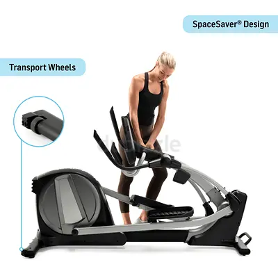 Elliptical Norditrack Spacesaver SE7i