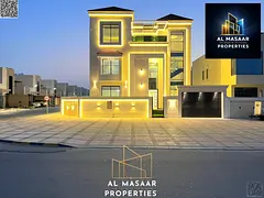 Corner villa G+2 in Al Zahia | 4600 ft building | 5+1 rooms | Special price